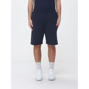 Ea7 Shorts Men Blue